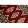 Oryginalny dywan Buchara z Pakistanu 100% wełna chodnik