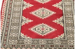 Oryginalny dywan Buchara z Pakistanu 100% wełna chodnik