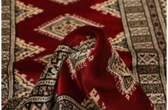 Oryginalny dywan Buchara z Pakistanu 100% wełna chodnik