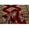 Oryginalny dywan Buchara z Pakistanu 100% wełna chodnik