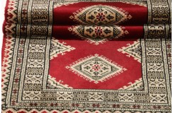 Oryginalny dywan Buchara z Pakistanu 100% wełna chodnik