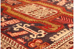 Elegancki dywan z Iranu - Ardabil orientalny 100x200 wełna