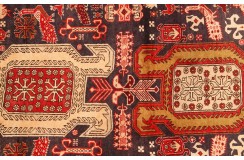 Elegancki dywan z Iranu - Ardabil orientalny 100x200 wełna