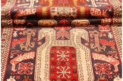 Elegancki dywan z Iranu - Ardabil orientalny 100x200 wełna