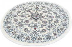 Ręcznie tkany dywan Nain  z Iranu 150x150cm okrągły