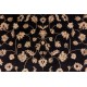 Dywan Ziegler Farahan 100% wełna kamienowana ręcznie tkany luksusowy 280x360 klasyczny ciemny