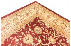 Ręcznie tkany dywan Ziegler Farahan z Pakistanu 100%wełna 330x450