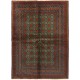 Afgan Buchara oryginalny 100% wełniany dywan z Afganistanu 165x230cm ręcznie tkany
