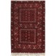 Ręcznie tkany dywan Akcza (Afganistan) ekskluzywny Afgan Fein 159x244cm tkany na wełnie