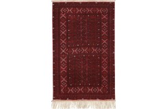 Ręcznie tkany dywan Akcza (Afganistan) ekskluzywny Afgan Fein 150x240cm tkany na wełnie