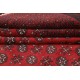 Afgan Buchara oryginalny 100% wełniany dywan z Afganistanu 250x350cm ręcznie tkany