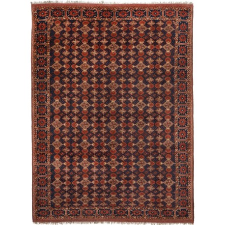 Afgan Buchara oryginalny 100% wełniany dywan z Afganistanu 270x360cm ręcznie tkany