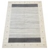 Dywan Gabbeh Loribaft wełna 100% ecru kolorowy 160x230cm jakość
