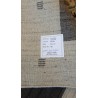 Wełna gruby dywan handloom z indii geometryczny 160x230cm