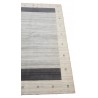Wełna gruby dywan handloom z indii geometryczny 160x230cm