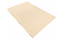 Solidny wełniany wysokiej jakości tkany ręcznie kilim 250x350cm indyjski