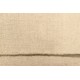 Gładki beżowy kilim 100% wełniany dywan płasko tkany 250x350cm dwustronny Indie