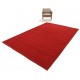 Gładki czerwony kilim 100% wełniany dywan płasko tkany 250x350cm dwustronny Indie