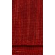 Gładki czerwony kilim 100% wełniany dywan płasko tkany 250x350cm dwustronny Indie