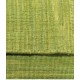 Gładki zielony kilim 100% wełniany dywan płasko tkany 250x350cm dwustronny Indie
