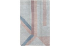 Nowoczesny kolorowy dywan Berber Marokański do salonu 100% wełniany 200x300cm