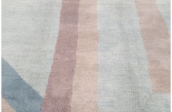 100% wełniany dywan Berber marokański ręcznie tkany 200x300cm 