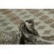 Chodnik Buchara - dywan ręcznie tkany z Pakistanu wełna i jedwab ok 180x270cm szary