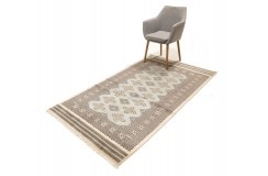 Oryginalny dywan Buchara z Pakistanu 100% wełna 120x200