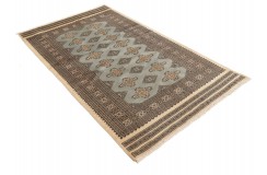 Oryginalny dywan Buchara z Pakistanu 100% wełna 120x200