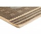 Chodnik Buchara - dywan ręcznie tkany z Pakistanu wełna i jedwab ok 120x200cm szary