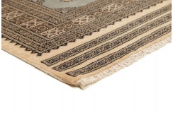 Oryginalny dywan Buchara z Pakistanu 100% wełna 120x200