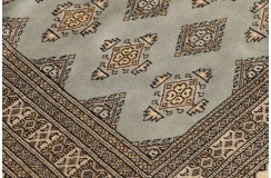 Oryginalny dywan Buchara z Pakistanu 100% wełna 120x200