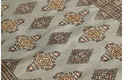 Oryginalny dywan Buchara z Pakistanu 100% wełna 120x200