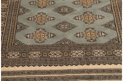 Oryginalny dywan Buchara z Pakistanu 100% wełna 120x200