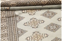 Oryginalny dywan Buchara z Pakistanu 100% wełna 120x200