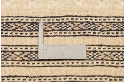 Oryginalny dywan Buchara z Pakistanu 100% wełna 120x200