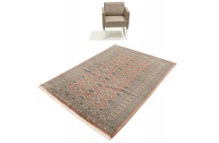 Oryginalny dywan Buchara z Pakistanu 100% wełna 140x200