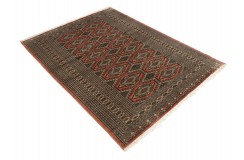 Oryginalny dywan Buchara z Pakistanu 100% wełna 140x200