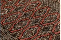 Oryginalny dywan Buchara z Pakistanu 100% wełna 140x200