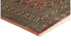 Oryginalny dywan Buchara z Pakistanu 100% wełna 140x200