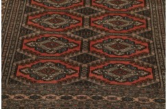 Oryginalny dywan Buchara z Pakistanu 100% wełna 140x200
