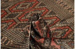 Oryginalny dywan Buchara z Pakistanu 100% wełna 140x200
