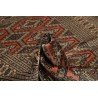 Oryginalny dywan Buchara z Pakistanu 100% wełna 140x200
