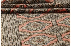 Oryginalny dywan Buchara z Pakistanu 100% wełna 140x200