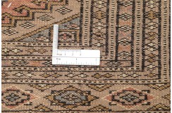 Oryginalny dywan Buchara z Pakistanu 100% wełna 140x200