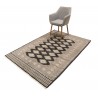Oryginalny dywan Buchara z Pakistanu 100% wełna 140x200