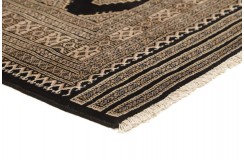 Oryginalny dywan Buchara z Pakistanu 100% wełna 140x200