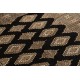 Chodnik Buchara - dywan ręcznie tkany z Pakistanu wełna i jedwab ok 140x200cm czarny