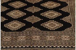 Oryginalny dywan Buchara z Pakistanu 100% wełna 140x200