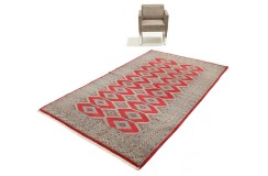 Oryginalny dywan Buchara z Pakistanu 100% wełna 155x255